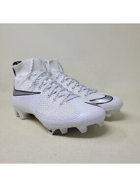 Nike Vapor Edge 360 Untouchable Football Cleat White FQ0235-102 Men's Size 8